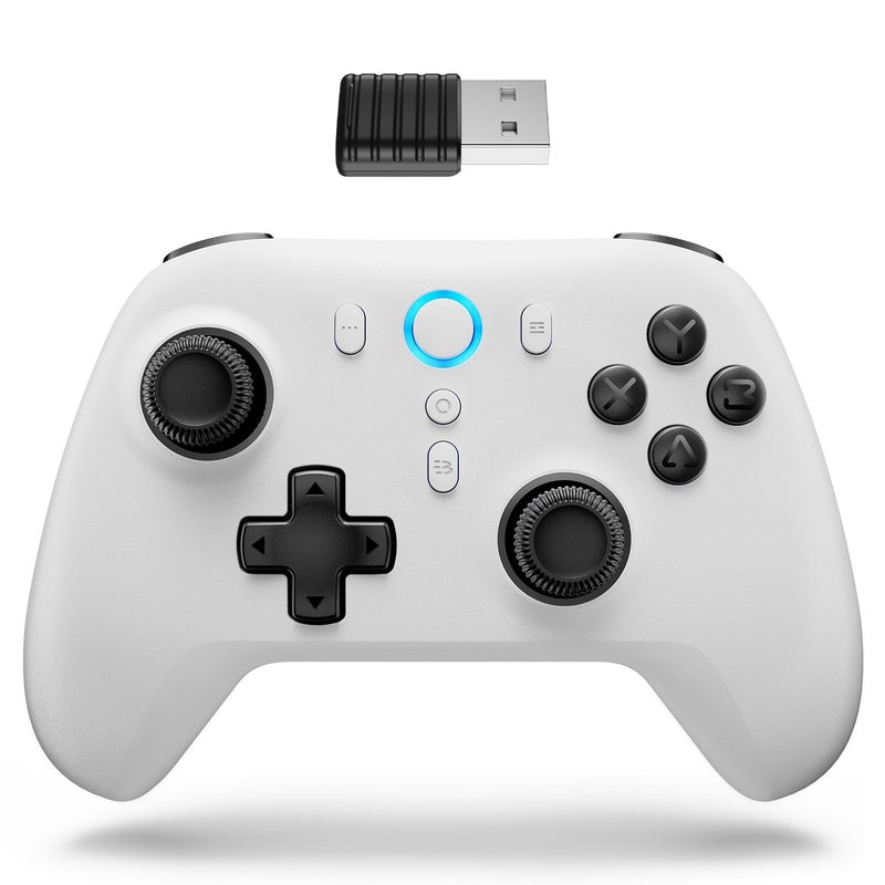 IFYOO N1 2.4G Wireless Gaming Controller, Hall Effect Trigger and Joystick, for PC Computer Laptop (Win 11/10/8/7), Steam, Android, PS3, Switch(No Gyro), Wired Game Controller Dual-Mode Gamepad - Image 1